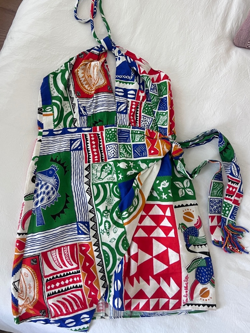 Farm Rio Colorful Print Mini Dress - Picture 5 of 8